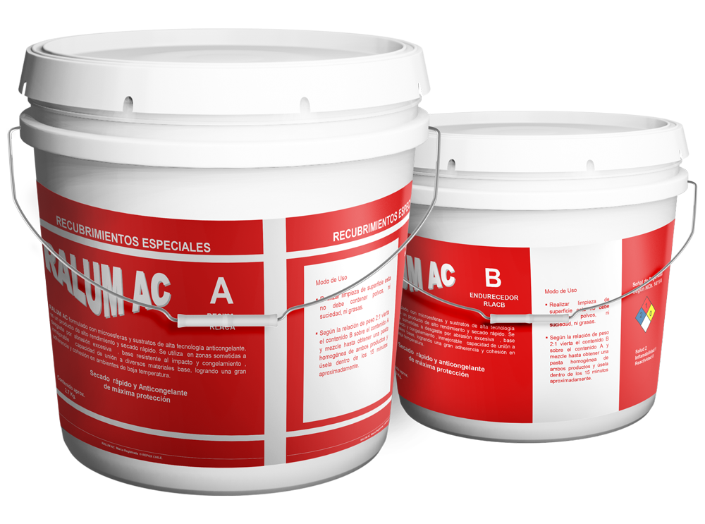 RALUM AC Repox Chile® Recubrimientos cerámicos ABRASIÓN-ANTICONGELANTE