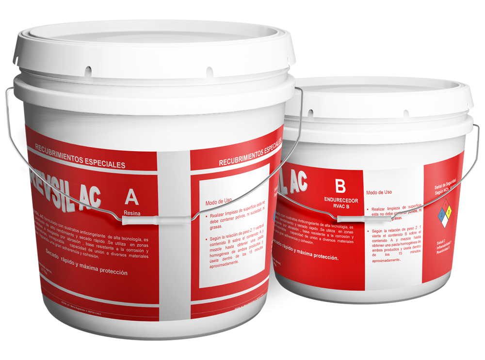 REVSIL AC Repox Chile® Recubrimientos cerámicos ABRASIÓN-ANTICONGELANTE